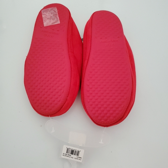 Rest your Soles Red Reindeer Slippers - Picture 2 of 5